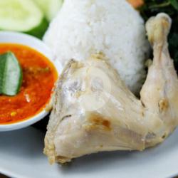 Nasi Ayam Pop