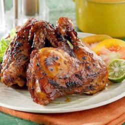 Ayam Bakar Ungkep Pedas Manis Saja