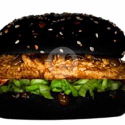 Black Chicken Burger