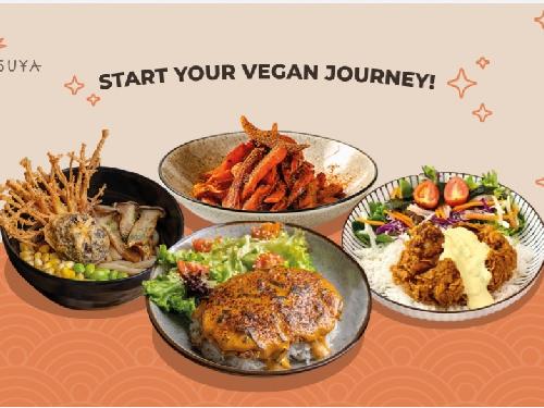 Kinkitsuya Express Vegan Vegetarian, Everplate Pintu Air