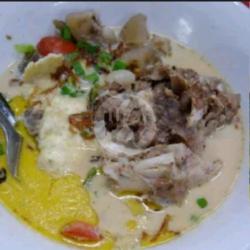 Sop Kambing Campur Kuah Susu