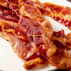 Beef Bacon Roasted, Halal (4pcs)