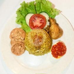 Nasi Goreng Kebuli Telor Balado