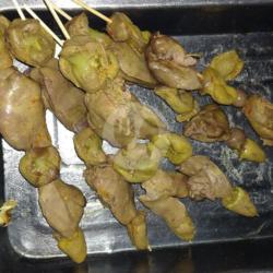 Sate Ati Ampela Bakar Pedes/ Manis  Tempe  Tahu Bakar