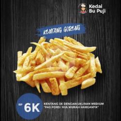 Kentang Goreng Aneka Rasa