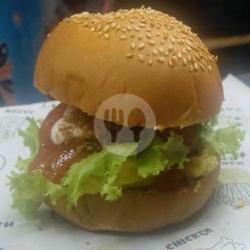 Burger Telur Daging Sapi Nugget