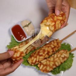 Corndog  Kentang Mozarella