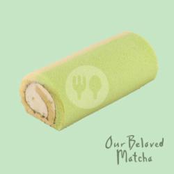 Our Beloved Matcha Roll Cake