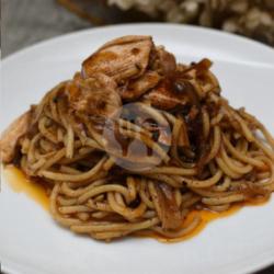 Spaghetti Chicken Blackpepper