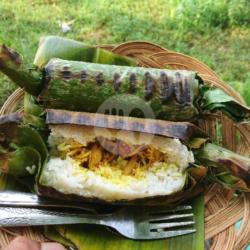 Nasi Bakar Ayam