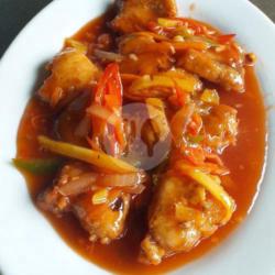 Ayam Saus Pedas Manis