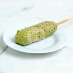 Corndog Mozza Greentea