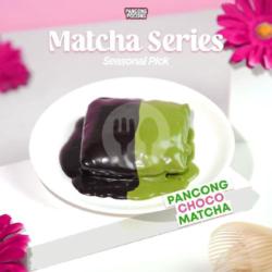 Pancong Choco Matcha
