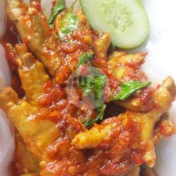 Ceker Ayam Mercon Bumbu Rica