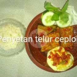 Nasi Penyetan Telur Ceplok