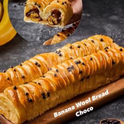 Banana Wool Bread - Choco