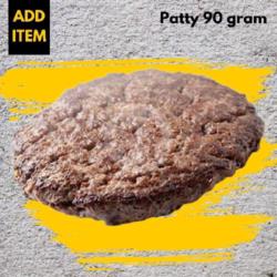 Beef Patty Premium 90 Gram