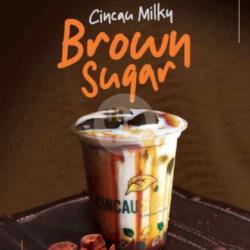 Cincau Milky Brown Sugar