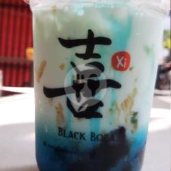 Black Boba Blue Sky