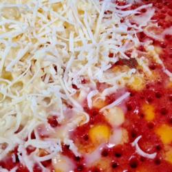 Special Red Velvet Jagung Keju