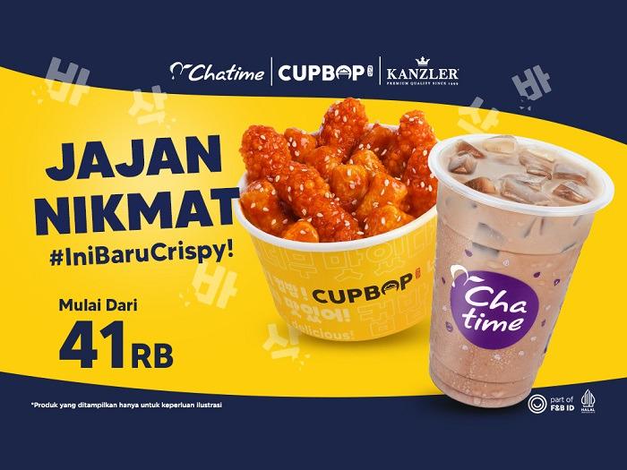 Chatime x Cupbop, Trio Mall Kebumen
