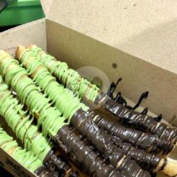 Banana Rolls Coklat Greentea