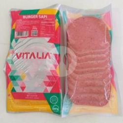 Beef Burger Vitalia Isi 10 Pcs