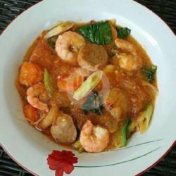 Seblak Kwetiau  Udang