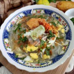 Soto Banjar Nyaman Banar Pakai Nasi