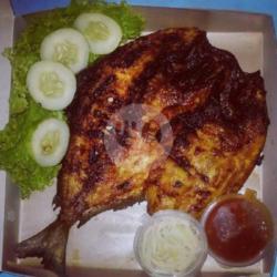 Bawal Laut Bakar