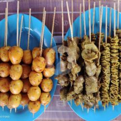 Sate Usus,telur Puyuh,ati Ampla(1 Tusuk 6500)