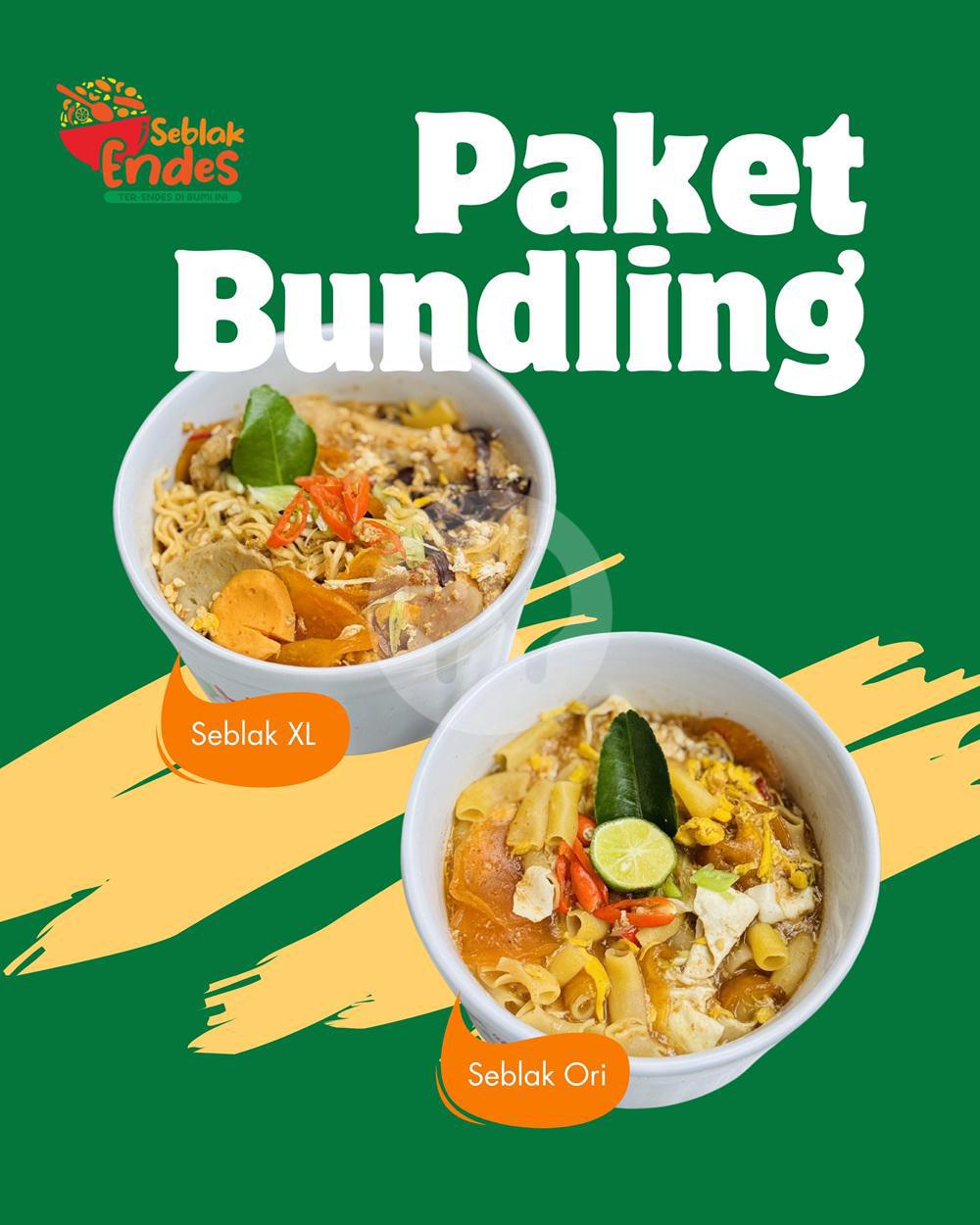 Seblak Endes Bang Jo, Mojosongo - GoFood