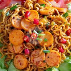 Bakmie Goreng Sosis Sapi