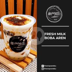 Fresh Milk Bobba Aren