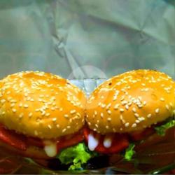 Burger Beef   Telor