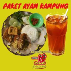 Paket Ayam Goreng Kampung