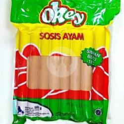 Okey Sosis Ayam 500 Gram