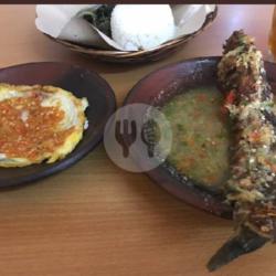 Cobek Ikan Lele Has Sunda  Nasi   Telor Ceplok