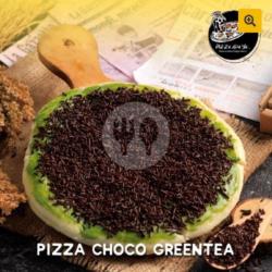 Pizza Choco Greentea Meses