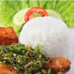Sego Sambel Ayam Penyet Hemat