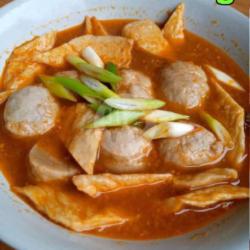 Bakso   Odeng   Kuah Pedas   Acar