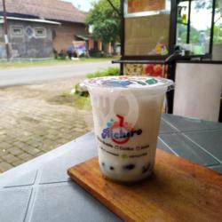 Vanila Latte Milk Boba