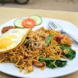 Mie Tumis   Telur