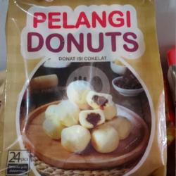 Donat Coklat Pelangi