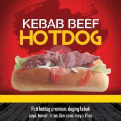 Hotdog Daging Kebab