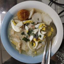 Soto Banjar (ayam Kampung)