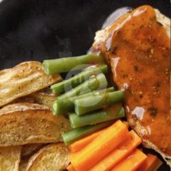 Chicken Steak Mushroom Sauce