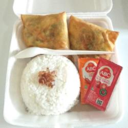 Nasi Martabak   Saos