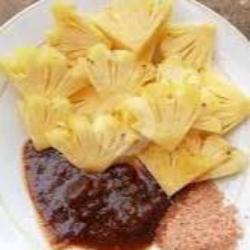 Rujak Buah Nanas Hot Klenger