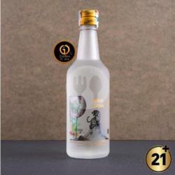 [21 ] White Royale Soke Lemon Peach360ml